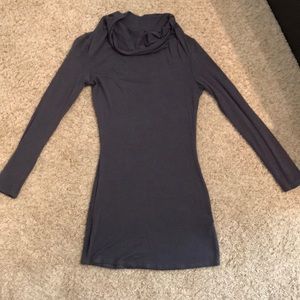 Long sleeved dress